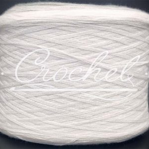 CROCHETka F51 – opal/jasny popielaty/jasny szary/biały