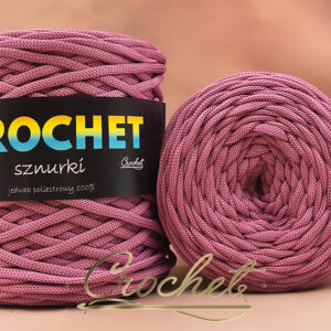 SZNUREK POLIESTROWY PŁASKI 5mm CROCHET – JAGÓDKA 100mb SZNUREK POLIESTROWY PŁASKI 5mm CROCHET – JAGÓDKA 100mb