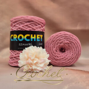 SZNUREK POLIESTROWY PŁASKI 3mm CROCHET – ZAWILEC 100mb