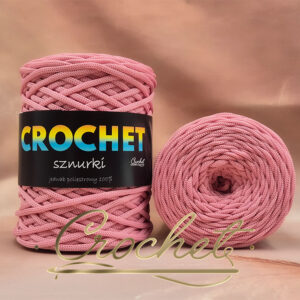 SZNUREK POLIESTROWY PŁASKI 3mm CROCHET – ZAWILEC 100mb
