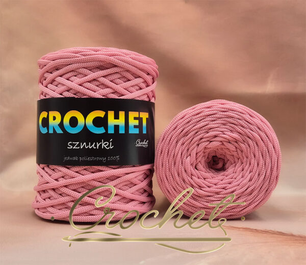 SZNUREK POLIESTROWY PŁASKI 3mm CROCHET – ZAWILEC 100mb