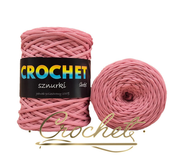SZNUREK POLIESTROWY PŁASKI 3mm CROCHET – ZAWILEC 100mb