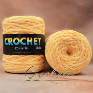 SZNUREK POLIESTROWY PŁASKI 5mm CROCHET – JASNY ŻÓŁTY 100mb SZNUREK POLIESTROWY PŁASKI 5mm CROCHET – JASNY ŻÓŁTY 100mb