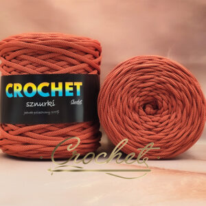 SZNUREK POLIESTROWY PŁASKI 5mm CROCHET – RUDY 100mb SZNUREK POLIESTROWY PŁASKI 5mm CROCHET – RUDY 100mb