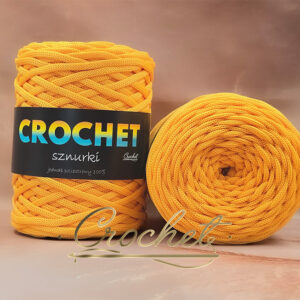 SZNUREK POLIESTROWY PŁASKI 5mm CROCHET – SŁONECZNY 100mb SZNUREK POLIESTROWY PŁASKI 5mm CROCHET – SŁONECZNY 100mb