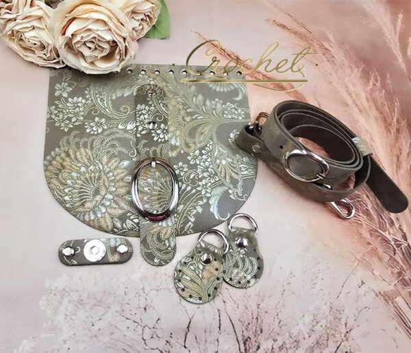 zestaw skórzany do torebki ornament byty zapato pimotki