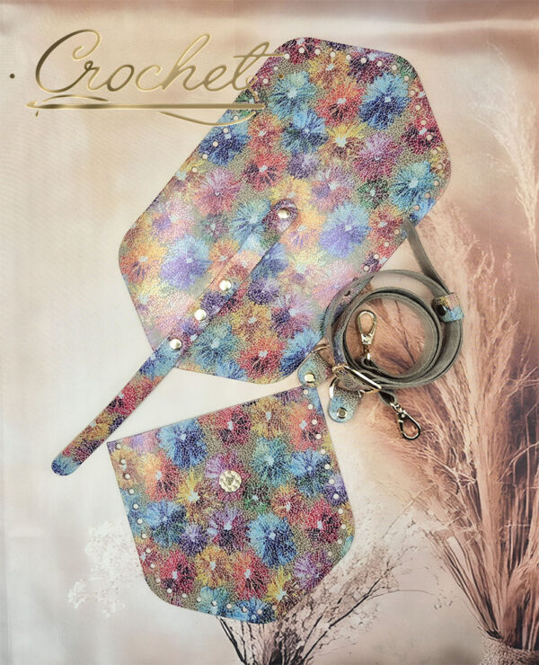 ZESTAW SKÓRZANY BAZA ASTRID – CROCHET – KOLOROWE ASTRY BEIGE EDITION