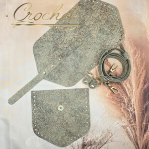 ZESTAW SKÓRZANY BAZA ASTRID – CROCHET – BOHO NR2 BEIGE EDITION