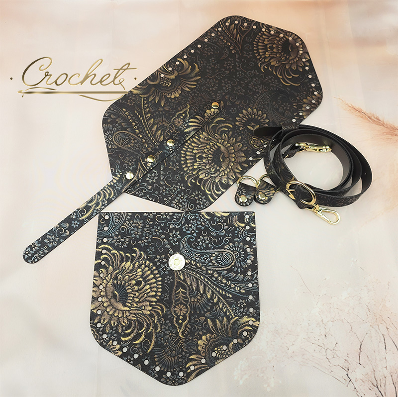 ZESTAW SKÓRZANY BAZA ASTRID – CROCHET – ZŁOTY PRINT OKUCIA ZŁOTE CHOCO EDITION ZESTAW SKÓRZANY BAZA ASTRID - CROCHET - ZŁOTY PRINT OKUCIA ZŁOTE CHOCO EDITION - obrazek 2