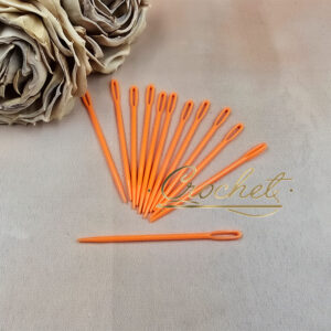 IGŁA DZIEWIARSKA PLASTIKOWA 7,3cm