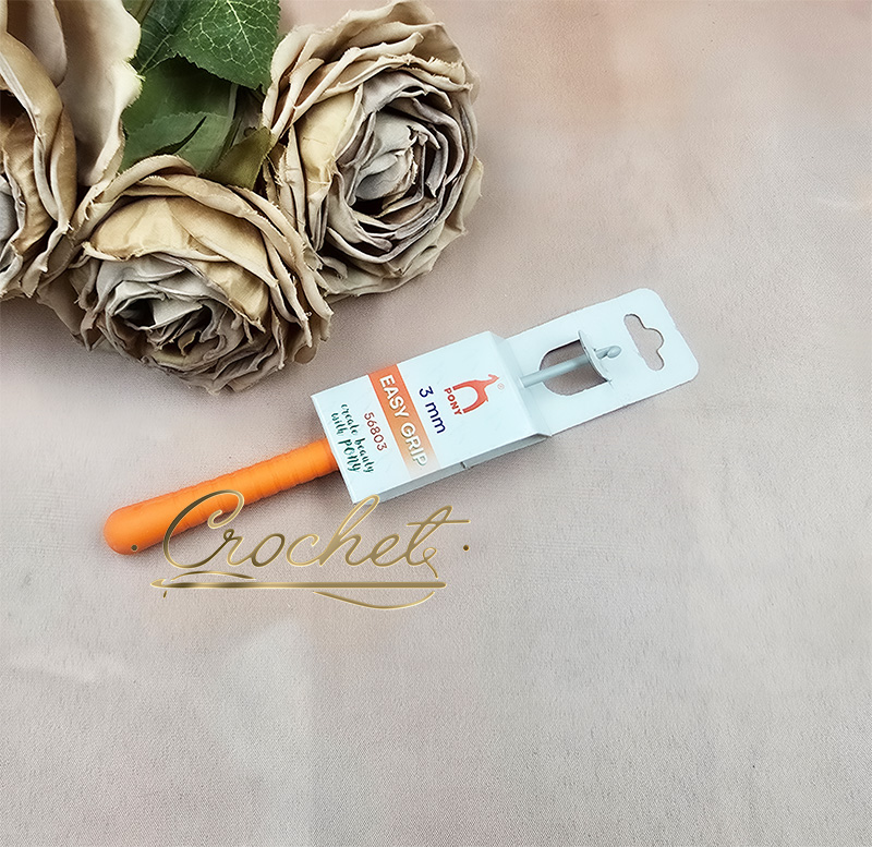 Szydełko PONY EASY GRIP – 3mm Szydełko PONY EASY GRIP 3mm