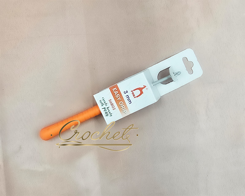 Szydełko PONY EASY GRIP – 3mm Szydełko PONY EASY GRIP - 3mm - obrazek 2