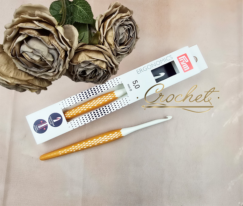 Szydełko PRYM ERGONOMICS 5.0mm Szydełko PRYM ERGONOMICS 5.0mm