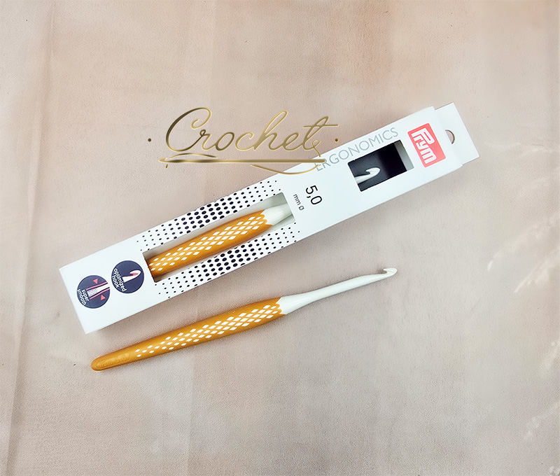 Szydełko PRYM ERGONOMICS 5.0mm Szydełko PRYM ERGONOMICS 5.0mm - obrazek 2
