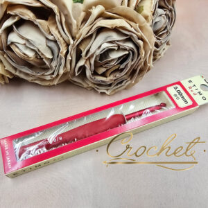 Szydełko TULIP ETIMO RED – 5.0mm