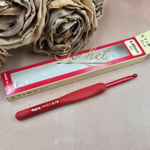 Szydełko TULIP ETIMO RED – 5.0mm