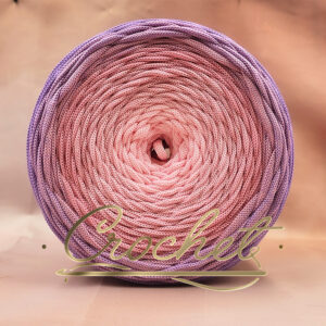 SZNUREK OMBRE POLIESTROWY 5mm – PŁASKI – FIOREN TINA 250m CROCHET