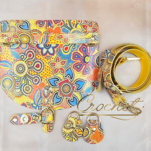 ZESTAW SKÓRZANY OZDOBNY WZORKI – CROCHET MATCH/SŁONECZNY – 20x18cm RĄCZKA ETNO OKUCIA ZŁOTE IT5 – SUNNY EDITION !!!LIMITOWANY EGZEMPLARZ!!! ZESTAW SKÓRZANY OZDOBNY WZORKI – CROCHET MATCH/SŁONECZNY – 20x18cm RĄCZKA ETNO OKUCIA ZŁOTE IT5 – SUNNY EDITION !!!LIMITOWANY EGZEMPLARZ!!!
