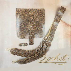 ZESTAW SKÓRZANY DO TOREBKI – CROCHET – 20x21cm AZTEC OKUCIA ZŁOTE I3 – LIGHT CAMEL EDITION ZESTAW SKÓRZANY DO TOREBKI – CROCHET – 20x21cm AZTEC OKUCIA ZŁOTE I3 – LIGHT CAMEL EDITION