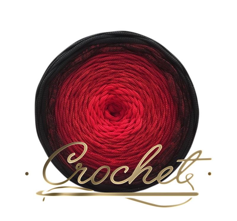 SZNUREK OMBRE POLIESTROWY 5mm – PŁASKI – ! ASENARI – ŻYWIOŁY – OBSIDIAN ROSE 250m – CROCHET SZNUREK OMBRE POLIESTROWY 5mm - PŁASKI - ! ASENARI - ŻYWIOŁY - OBSIDIAN ROSE 250m - CROCHET - obrazek 3