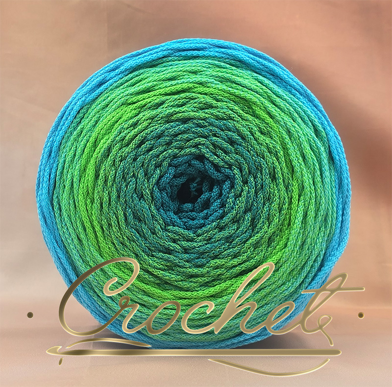 SZNUREK OMBRE POLIESTROWY 3mm – OKRĄGŁY – BREZZA MARINA (3O) 325m CROCHET !!!2xłączenie NIE PRZESZKADZA W ROBÓTCE!!! SZNUREK OMBRE POLIESTROWY 3mm - OKRĄGŁY - BREZZA MARINA (3O) 325m CROCHET !!!2xłączenie NIE PRZESZKADZA W ROBÓTCE!!! - obrazek 2
