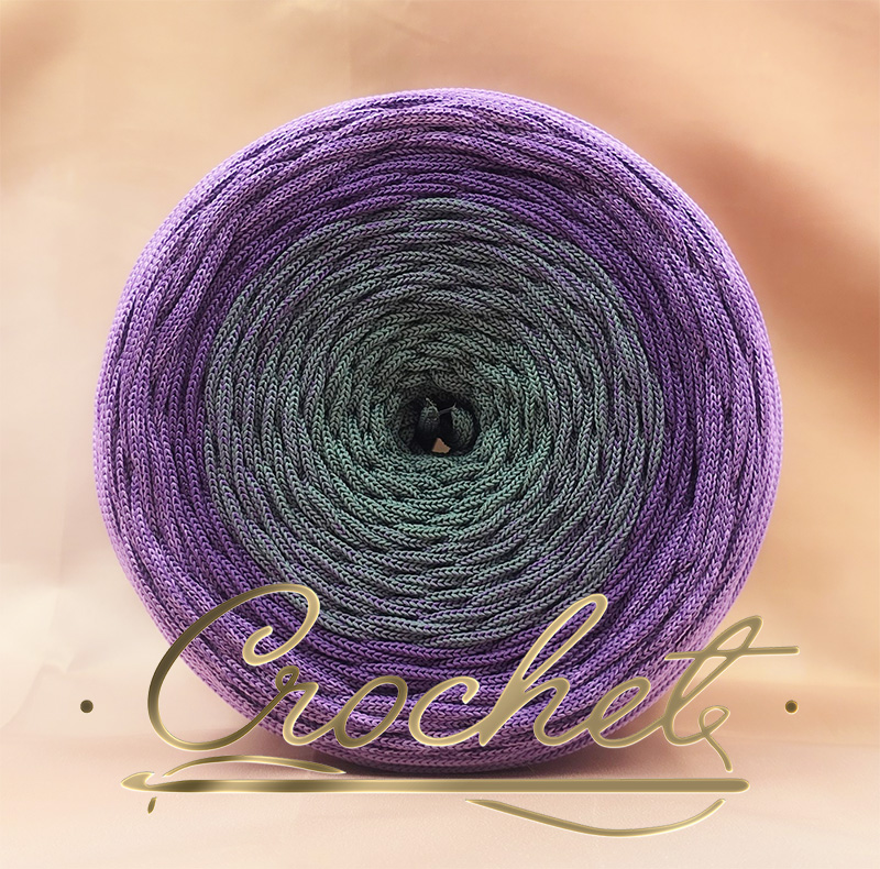 SZNUREK OMBRE POLIESTROWY 5mm – PŁASKI – ARMONIA SALVIA 250m CROCHET SZNUREK OMBRE POLIESTROWY 5mm - PŁASKI - ARMONIA SALVIA 250m CROCHET - obrazek 2