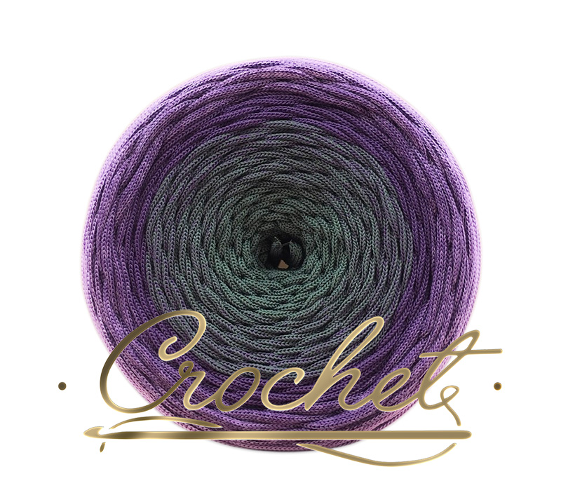 SZNUREK OMBRE POLIESTROWY 5mm – PŁASKI – ARMONIA SALVIA 250m CROCHET SZNUREK OMBRE POLIESTROWY 5mm - PŁASKI - ARMONIA SALVIA 250m CROCHET - obrazek 3