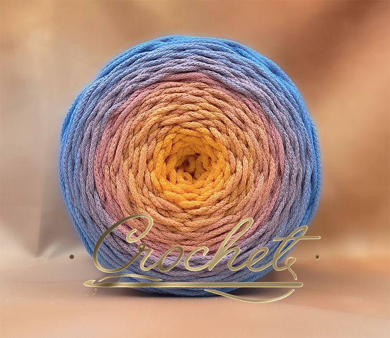 SZNUREK OMBRE POLIESTROWY 3mm – OKRĄGŁY – FIORI PASTELLO (3O) 275m CROCHET !!!3xłączenie + krótszy zew. kolor NIE PRZESZKADZA W ROBÓTCE!!! SZNUREK OMBRE POLIESTROWY 3mm - OKRĄGŁY - FIORI PASTELLO (3O) 275m CROCHET !!!3xłączenie + krótszy zew. kolor NIE PRZESZKADZA W ROBÓTCE!!! - obrazek 2