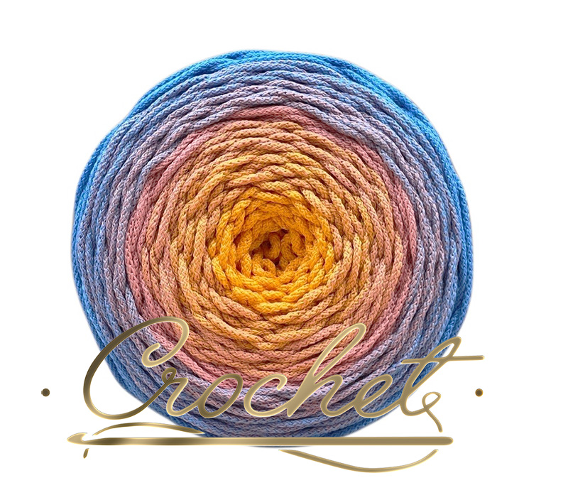 SZNUREK OMBRE POLIESTROWY 3mm – OKRĄGŁY – FIORI PASTELLO (3O) 275m CROCHET !!!3xłączenie + krótszy zew. kolor NIE PRZESZKADZA W ROBÓTCE!!! SZNUREK OMBRE POLIESTROWY 3mm - OKRĄGŁY - FIORI PASTELLO (3O) 275m CROCHET !!!3xłączenie + krótszy zew. kolor NIE PRZESZKADZA W ROBÓTCE!!! - obrazek 3