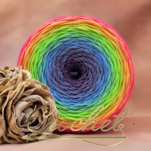 SZNUREK OMBRE POLIESTROWY 5mm – PŁASKI – COCKTAIL PARADISO 250m – CROCHET – OMBRE FLOW !!!2xłączenie NIE PRZESZKADZA W ROBÓTCE!!! SZNUREK OMBRE POLIESTROWY 5mm – PŁASKI – COCKTAIL PARADISO 250m – CROCHET – OMBRE FLOW !!!2xłączenie NIE PRZESZKADZA W ROBÓTCE!!!